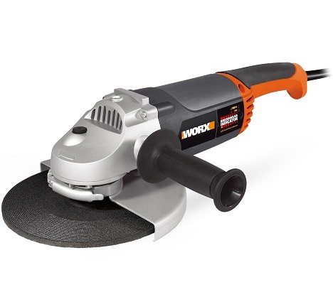 Worx WX23AG.2 Corded Angle Grinder 2300W 1