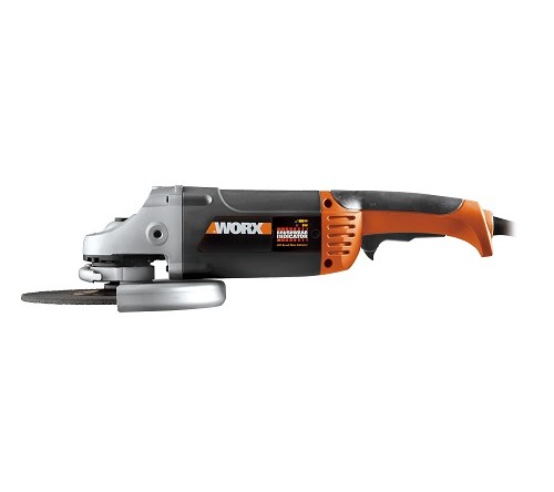 Worx WX23AG.2 Corded Angle Grinder 2300W 2