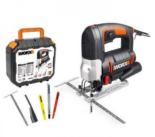 Worx WX478.1 Corded Jigsaw 650W 3