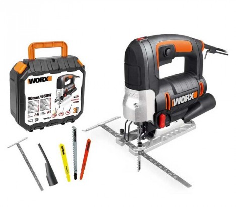 Worx WX478.1 Corded Jigsaw 650W 3
