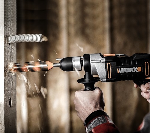Worx WX318 Κρουστικό Δράπανο Ρεύματος 810W 5