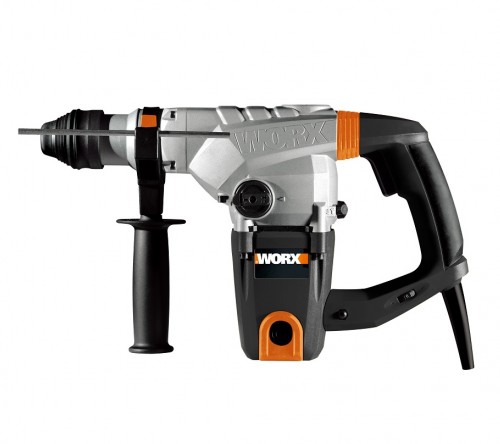 Worx WX333 Corded Rotary Hammer Drill 1250W 1