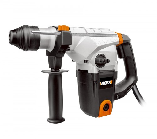 Worx WX333 Corded Rotary Hammer Drill 1250W 2