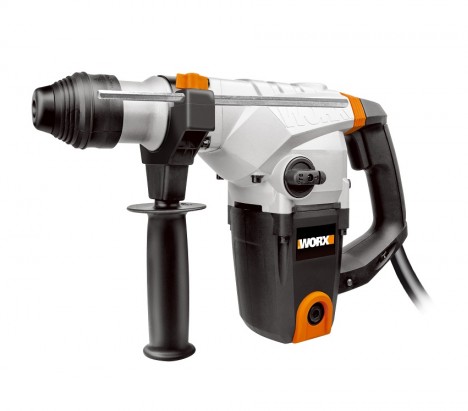 Worx WX333 Corded Rotary Hammer Drill 1250W 2