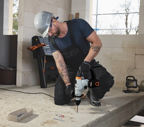 Worx WX333 Corded Rotary Hammer Drill 1250W 5