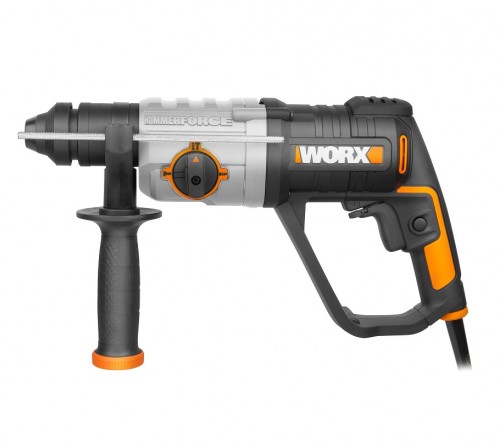 Worx WX339 Corded Rotary Hammer Drill 800W 1