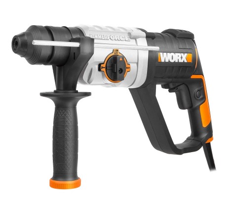 Worx WX339 Corded Rotary Hammer Drill 800W 2