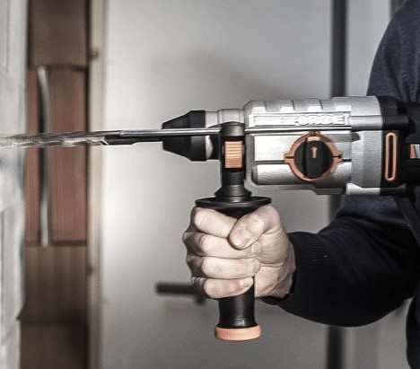 Worx WX339 Corded Rotary Hammer Drill 800W 4