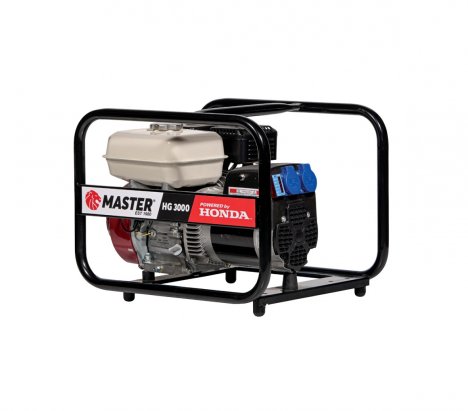 Master HG 3000 Ηλεκτροπαραγωγό Ζεύγος Βενζίνης 1