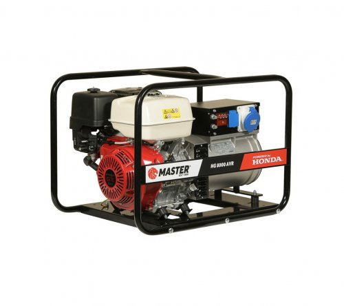 Master HG 8000E AVR Ηλεκτροπαραγωγό Ζεύγος Βενζίνης 2
