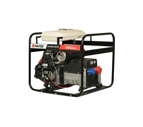 Master HG 14000E 3PH AVR Ηλεκτροπαραγωγό Ζεύγος Βενζίνης 1