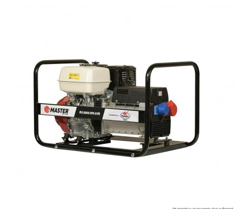 Master RG 8000 3PH AVR Petrol Generator 1