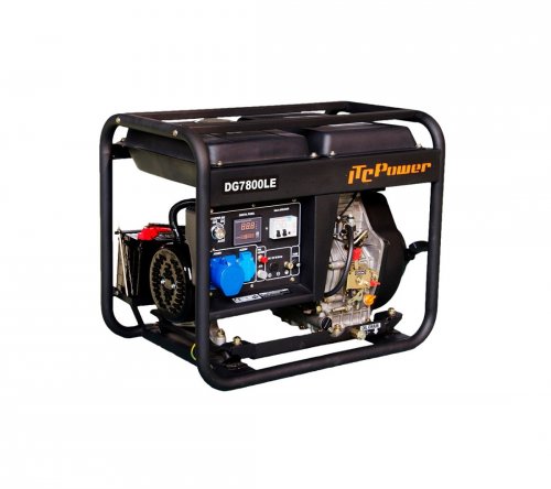 ITC Power DG 7800 LE Diesel Generator 1