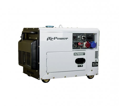 ITC Power DG 7800 SE-T 3PH Full Power Diesel Generator 2