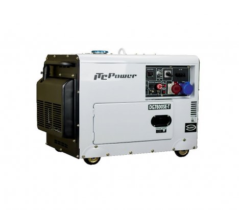 ITC Power DG 7800 SE-T 3PH Full Power Diesel Generator 2