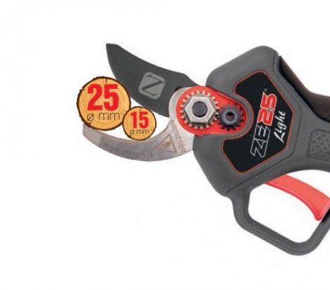 Zanon ZE 25 Light Ψαλίδι Κλαδέματος Μπαταρίας 16.8V 6