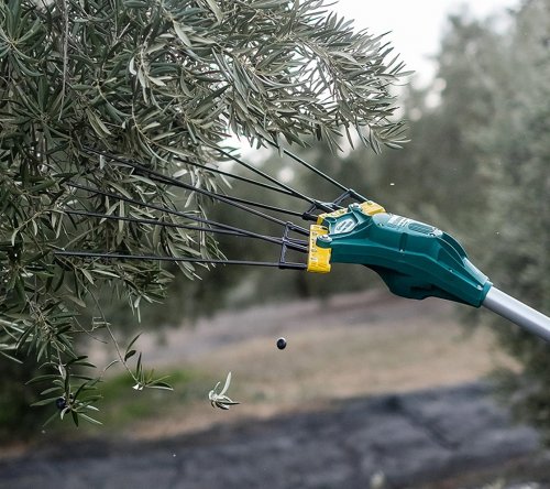 Zanon Falcon 12V/AL-300 Τηλεσκοπικό Ελαιοραβδιστικό Μπαταρίας 7