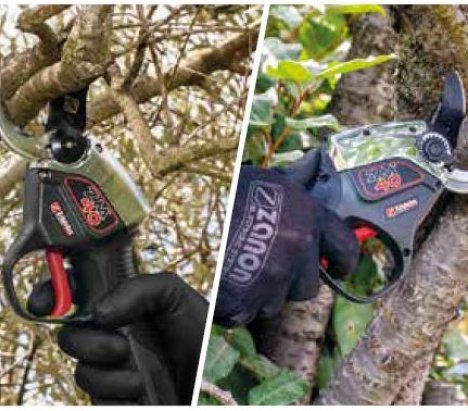 Zanon ZM 40 Cordless Pruning Shear 21V 5