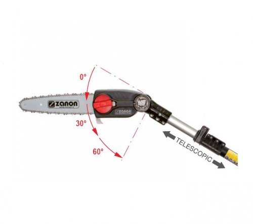Zanon Rino 2 Κονταροαλυσοπρίονο μπαταρίας 25cm 50.4V 2