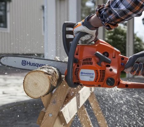 Husqvarna 120 Mark II Αλυσοπρίονο Βενζίνης 40cm 3