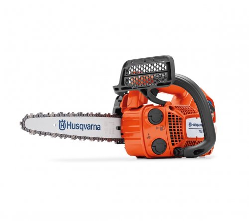 Husqvarna T525 Petrol pruning chainsaw Carving 25cm 1