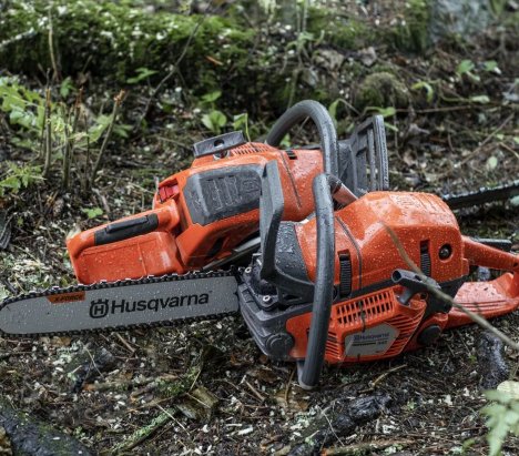 Husqvarna 550 XP® Mark II Αλυσοπρίονο Βενζίνης 45cm 8