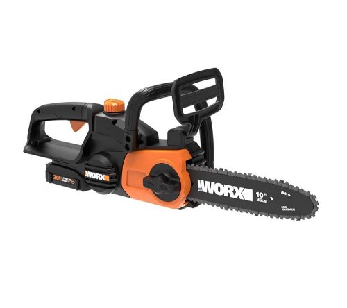 Worx WG322E.1 Αλυσοπρίονο μπαταρίας 25cm 20V 1