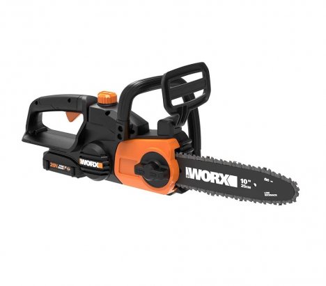 Worx WG322E.1 Αλυσοπρίονο μπαταρίας 25cm 20V 1
