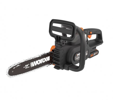 Worx WG322E.1 Αλυσοπρίονο μπαταρίας 25cm 20V 2