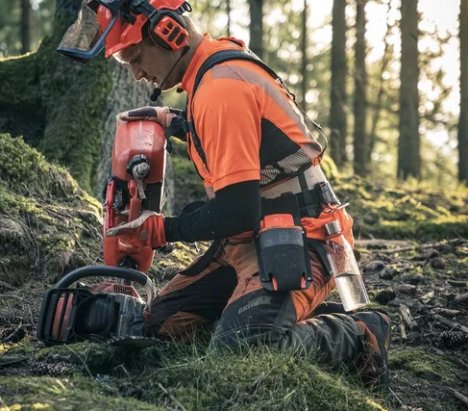 Husqvarna 585 Αλυσοπρίονο Βενζίνης 60cm 13