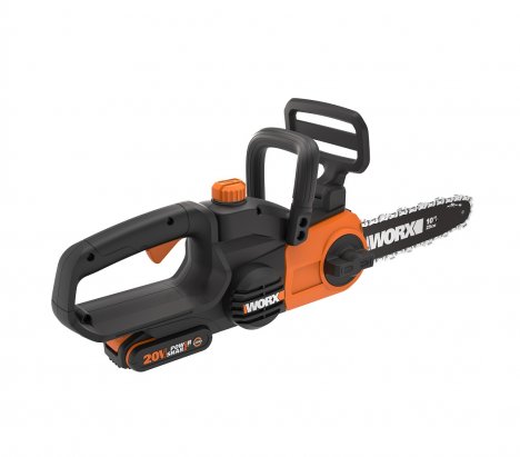 Worx WG322E.1 Αλυσοπρίονο μπαταρίας 25cm 20V 4