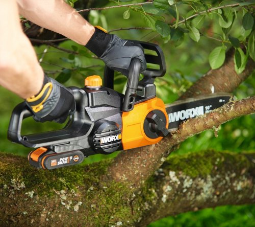 Worx WG322E.1 Αλυσοπρίονο μπαταρίας 25cm 20V 7