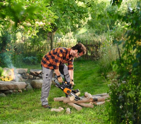 Worx WG322E.1 Αλυσοπρίονο μπαταρίας 25cm 20V 9