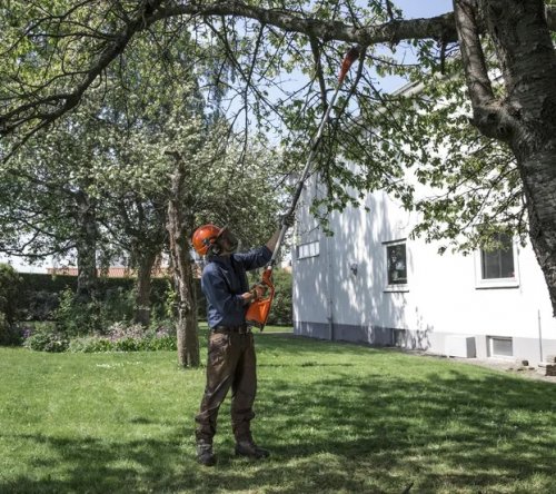 Husqvarna 120iTK4-P Kit Cordless pole saw 25cm 36V 6