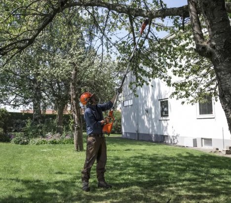 Husqvarna 120iTK4-P Kit Cordless pole saw 25cm 36V 6