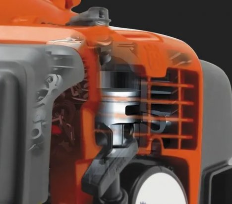Husqvarna 525HE4 Κονταροψάλιδο Μπορντούρας Βενζίνης 11