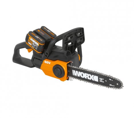 Worx WG381E Cordless chainsaw 30cm 40V 3