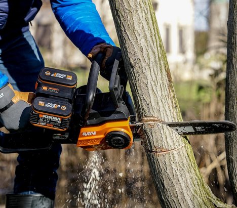Worx WG381E.9 Cordless chainsaw 30cm 40V 6