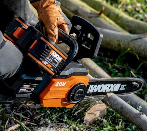 Worx WG381E.9 Cordless chainsaw 30cm 40V 5