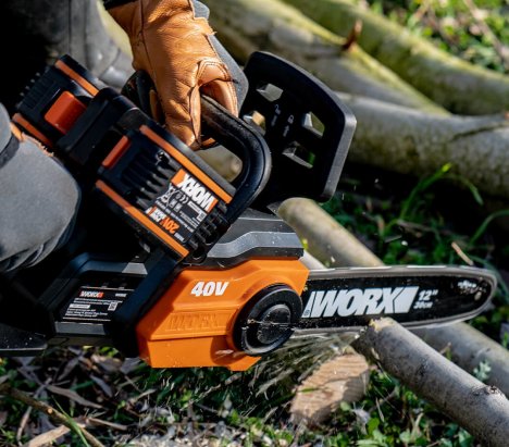 Worx WG381E.9 Cordless chainsaw 30cm 40V 5