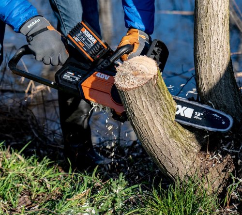 Worx WG381E.9 Cordless chainsaw 30cm 40V 4