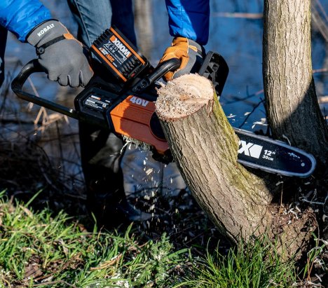 Worx WG381E.9 Cordless chainsaw 30cm 40V 4