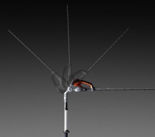 Husqvarna 520iHE3 Κονταροψάλιδο Μπορντούρας Μπαταρίας 36V 5