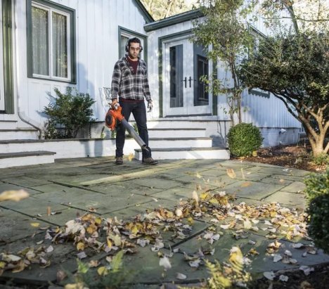 Husqvarna 125B Petrol Leaf Blower 5