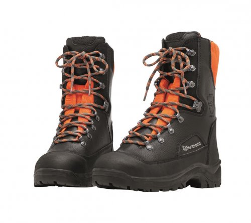 Husqvarna Classic 20 Δερμάτινες Μπότες Προστασίας 1