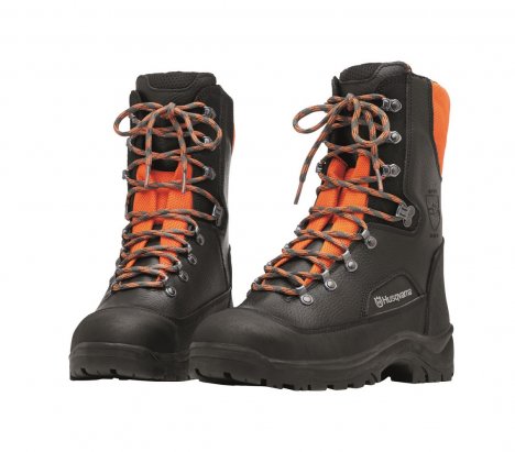 Husqvarna Classic 20 Δερμάτινες Μπότες Προστασίας 1