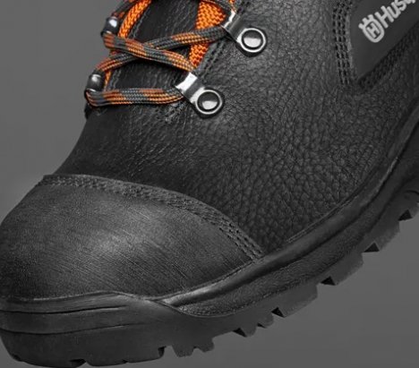 Husqvarna Classic 20 Δερμάτινες Μπότες Προστασίας 2