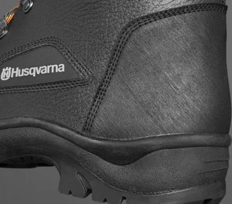 Husqvarna Classic 20 Δερμάτινες Μπότες Προστασίας 3
