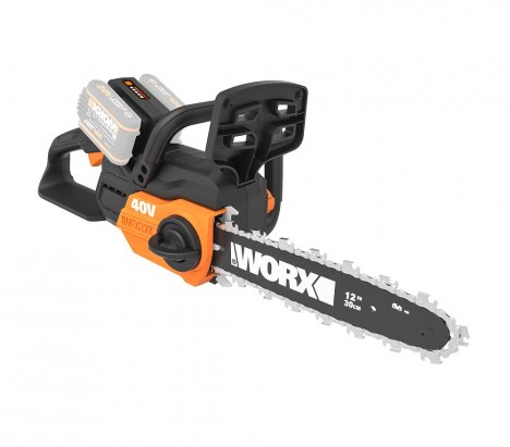 Worx WG381E.9 Cordless chainsaw 30cm 40V 3