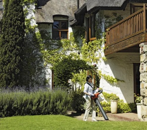 Husqvarna 125BVχ Petrol Leaf Blower - Vaccum 4